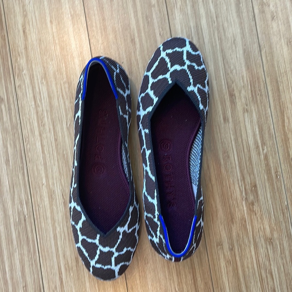 Rothy’s flat shoes size 7.5 - new in box